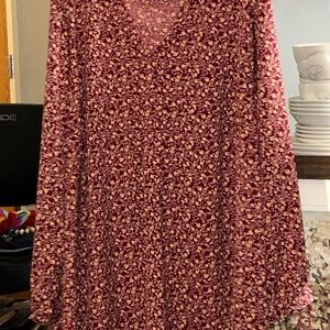 Beautiful print blouse